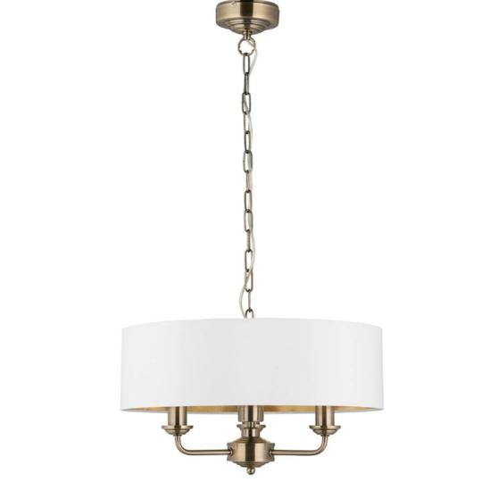 elegantna bronzova biela kruhova zlata zavesena luster nad jedalenskym stolom lampa obciansky bronz antik mosadz klasicky obyvackova textilna tienidlova obcianske byvanie lampy spalna mediteranska lampa vintage.jpg